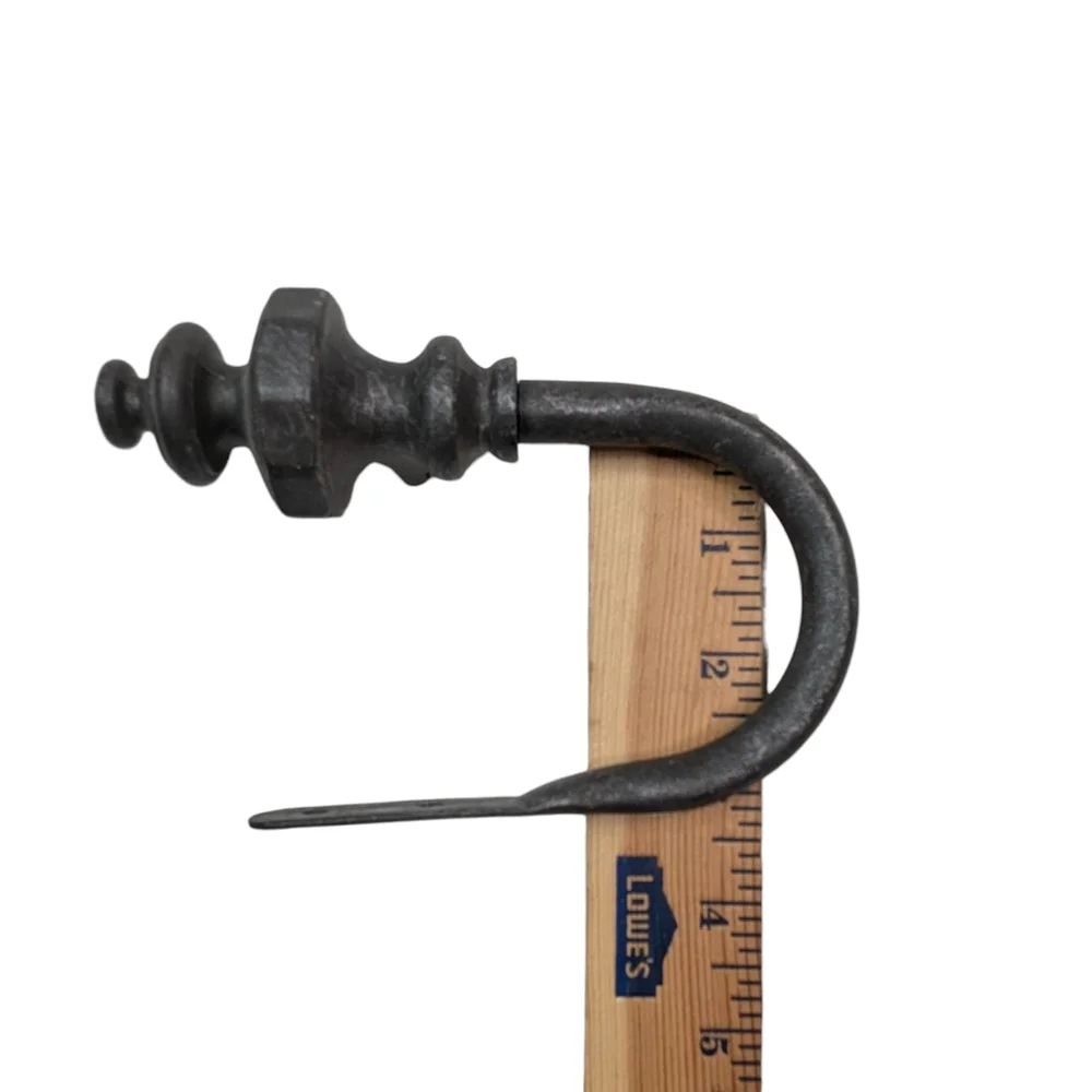 Sophisticated Black Wall Hooks for Stylish Decor